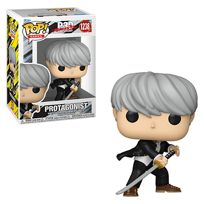 Funko Pop Persona 30th Anniversary 1238 Protagonist