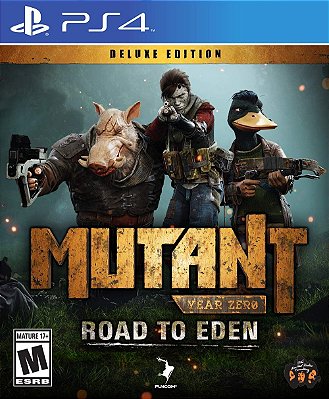 Mutant Year Zero Road to Eden Deluxe Edition - PS4