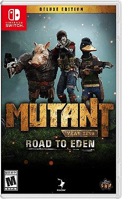 Mutant Year Zero Road to Eden Deluxe Edition - Switch