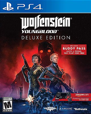 Wolfenstein Youngblood Deluxe Edition - PS4