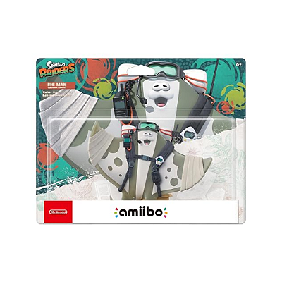 Amiibo Big Man Splatoon Raiders