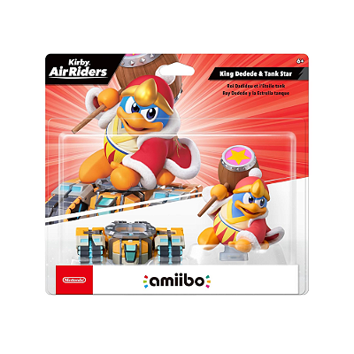 Amiibo King Dedede & Tank Star Kirby Air Riders Series