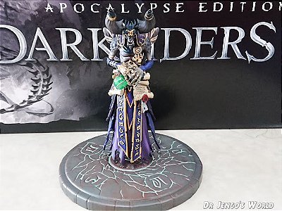 Darksiders Iii 3 Apocalypse Vulgrim Figurine Estátua