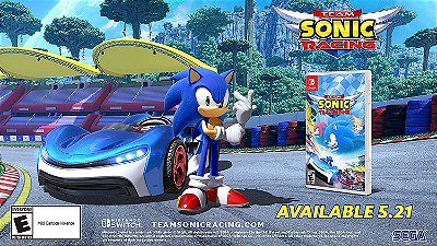 Team Sonic Racing - Switch