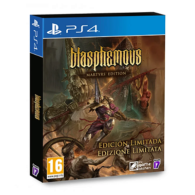 Blasphemous Martyr’s Limited Edition - PS4