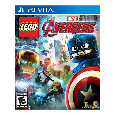 Lego Marvel Avengers - PlayStation Vita