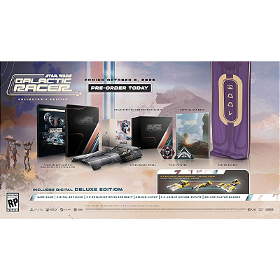 Star Wars Galactic Racer Collectors Edition - PS5