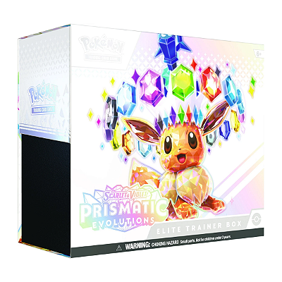 Kit Card Pokemon Elite Trainer Box Prismatic Evolutions TCG