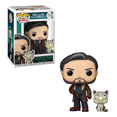 Funko Pop His Dark Materials 1109 Lord Asriel with Stelmaria