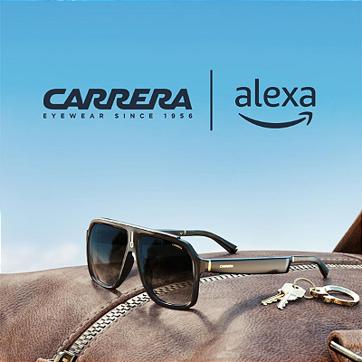 Óculos de Sol Carrera Smart Glasses Com Alexa