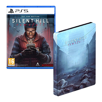 Silent Hill Townfall Day One Steelbook Edition - PS5