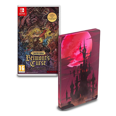 Castlevania Belmont’s Curse-Midnight Steelbook Edition - Switch