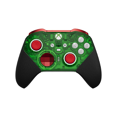 Controle Xbox Elite Series 2 Core Green and Red Xbox e PC