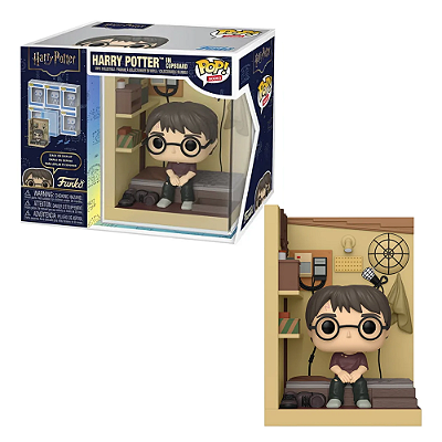 Funko Pop Nooks Harry Potter in Cupboard