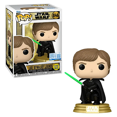 Funko Pop Star Wars 846 Luke Skywalker Legends Glows