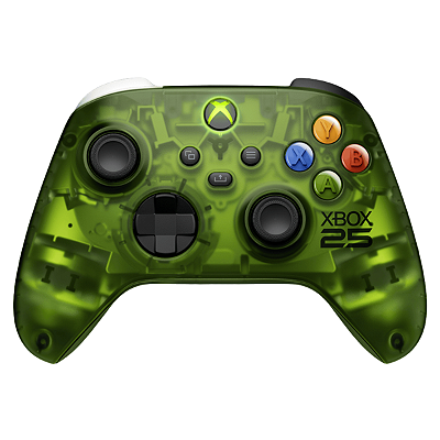 Controle Xbox X25 Anniversary Limited Edition Series X/S, One e PC