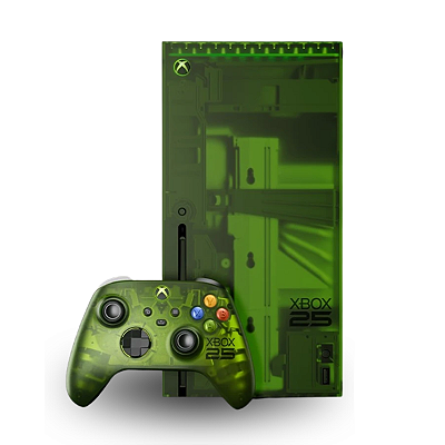 Console Xbox X25 Anniversary Limited Edition Series X