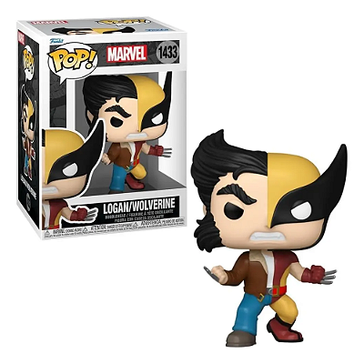 Funko Pop Marvel 1433 Logan/ Wolverine X-men