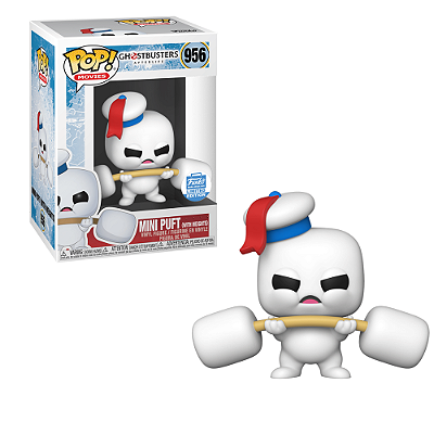 Funko Pop Ghostbusters 956 Mini Puft w/ Weights Exclusive