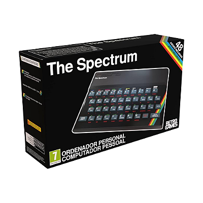 The Spectrum Computador Retro Games c/ 48 Jogos
