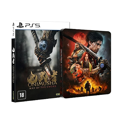 Onimusha Way of the Sword Steelbook Edition - PS5