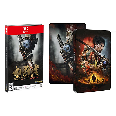 Onimusha Way of the Sword Steelbook Edition - Switch 2