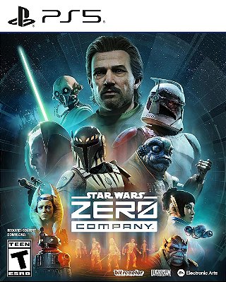 Star Wars Zero Company - PS5