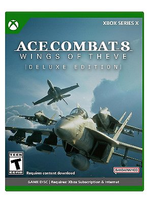 ACE COMBAT 8 WINGS OF THEVE DELUXE EDITION - Xbox Series X