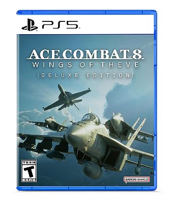 ACE COMBAT 8 WINGS OF THEVE DELUXE EDITION - PS5