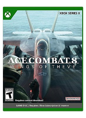 ACE COMBAT 8 WINGS OF THEVE - Xbox Series X