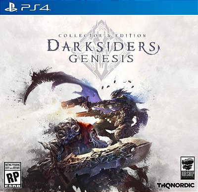 Darksiders Genesis Collectors Edition - PS4
