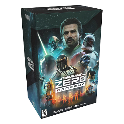 JOGO STAR WARS ZERO COMPANY COLLECTORS EDITION - PS5