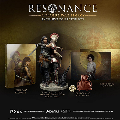 Resonance A Plague Tale Legacy Exclusive Collector Box