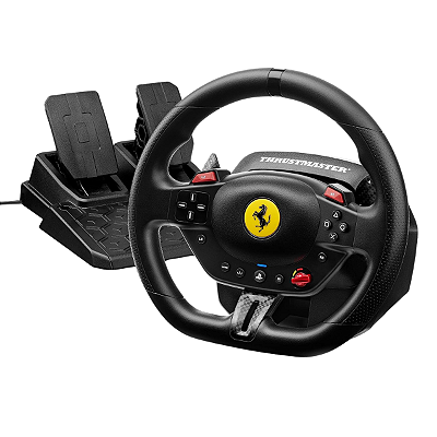 Volante Thrustmaster T98 Ferrari 296 GTS - PS5, PS4 & PC