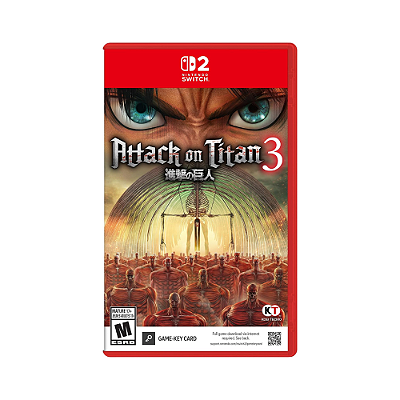 Attack on Titan 3 SteelBook Launch Edition ICONART - Switch 2