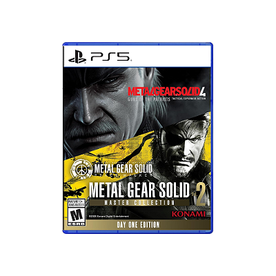 METAL GEAR SOLID MASTER COLLECTION Vol. 2 - PS5