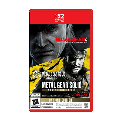 METAL GEAR SOLID MASTER COLLECTION Vol. 2 - Switch 2