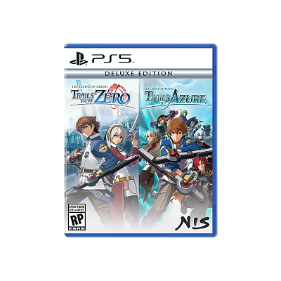 The Legend of Heroes Trails from Zero / Trails to Azure Deluxe Edition - PS5