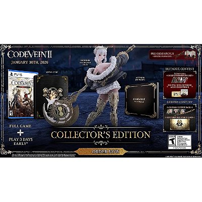 CODE VEIN II Collectors Edition - PS5