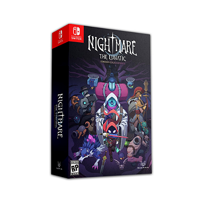 Nightmare The Lunatic Collectors Edition -Switch