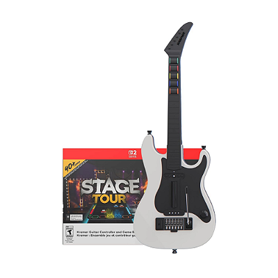 Stage Tour + Kramer Wireless Guitar Bundle - Switch 2