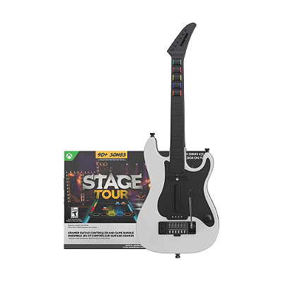 Stage Tour + Kramer Wireless Guitar Bundle - Xbox Series X