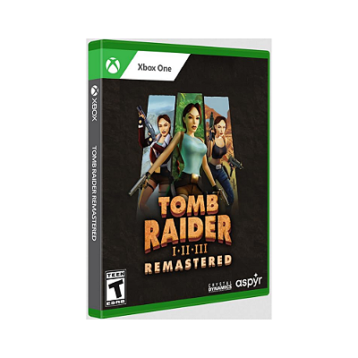 Tomb Raider I-III Remastered - Xbox One / Xbox Series X