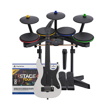 Stage Tour Game + Pro Band Kit Bundle - PS5
