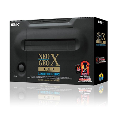 Console NEO GEO NEOGEO X GOLD Limited Edition - SNK