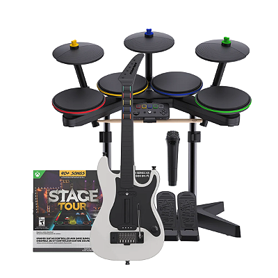 Stage Tour Game + Pro Band Kit Bundle - Xbox Series X
