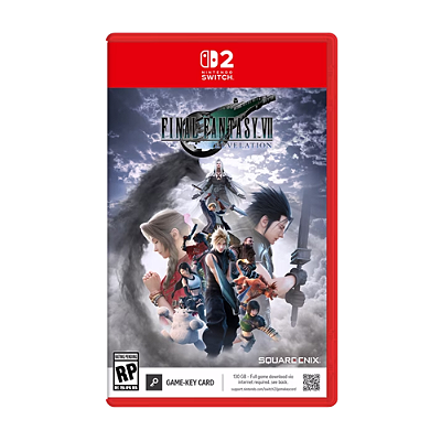 Final Fantasy VII Revelation Deluxe Edition - Switch 2