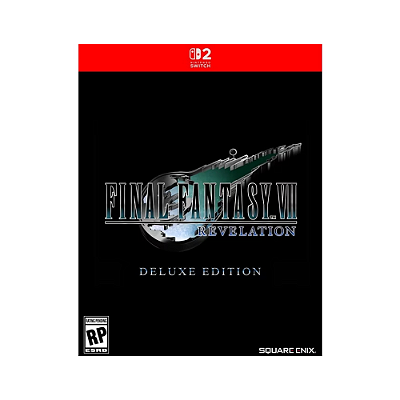 Final Fantasy VII Revelation Deluxe Edition - Switch 2
