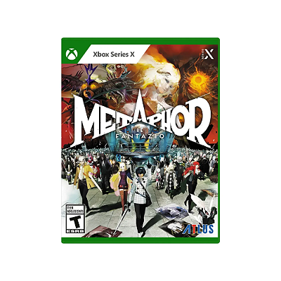 Metaphor ReFantazio SteelBook Edition - Xbox Series X