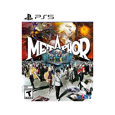 Metaphor ReFantazio SteelBook Edition - PS5